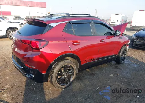 2025 Buick Encore Gx Sport Touring Fwd from USA, damaged, VIN KL4AMDSL1SB106966